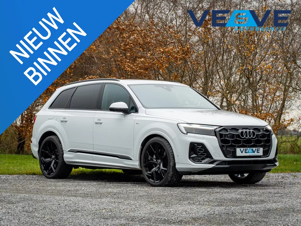 Audi Q7 55 TFSI panorama dak // 3500 kg trekgewicht // 7 persoons // mild-hybrid