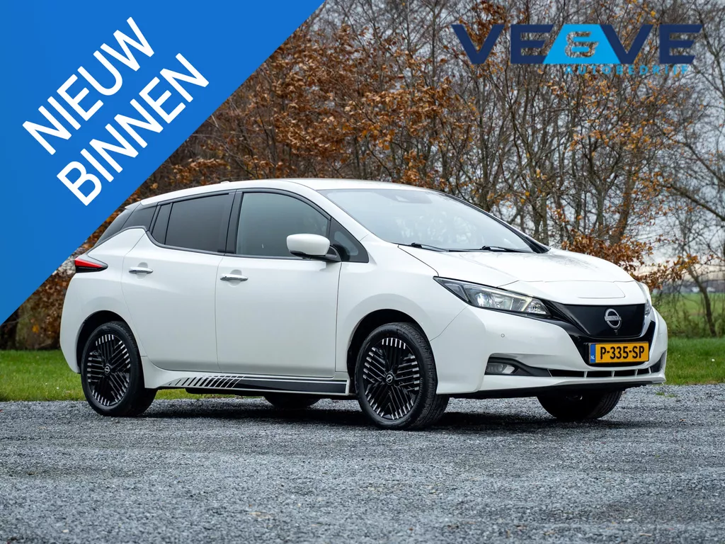 Nissan LEAF e+ N-Connecta 62 kWh