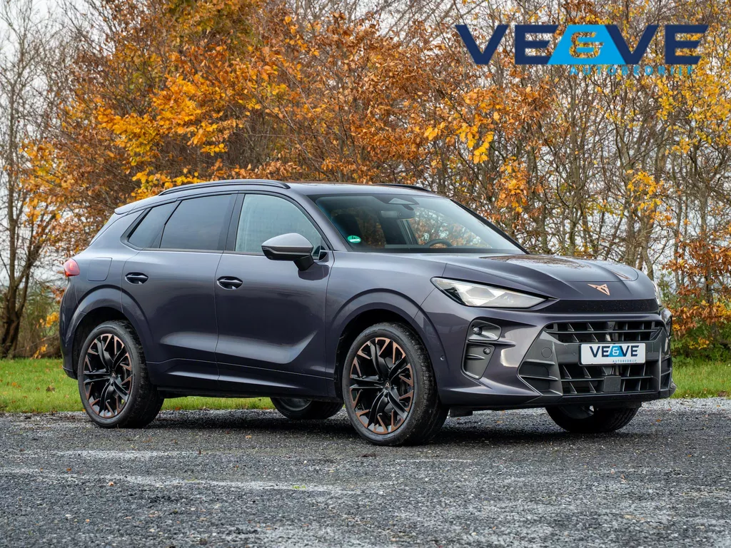 CUPRA Terramar 1.5 TSI e-Hybrid VZ Performance // pano