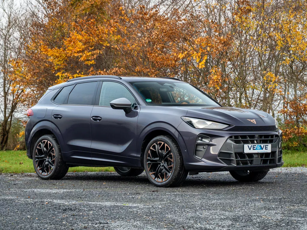 CUPRA Terramar 1.5 TSI e-Hybrid VZ Performance // pano