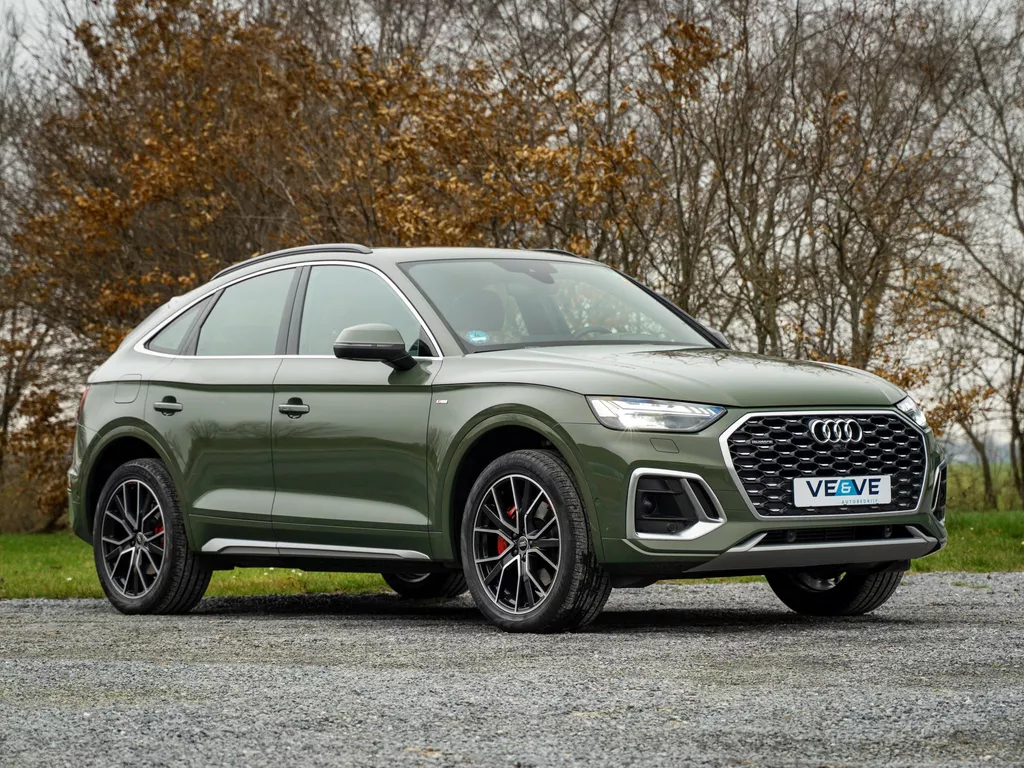 Audi Q5 Sportback 50 TFSI e S edition // pano // trekhaak