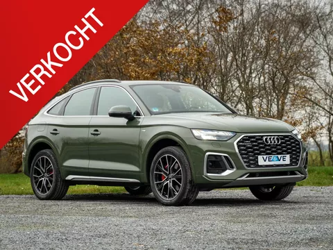 Audi Q5 Sportback 50 TFSI e S edition // pano // trekhaak
