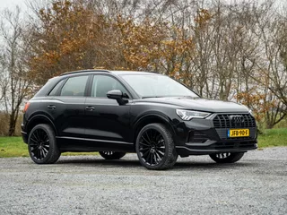 Audi Q3 45 TFSI e // zwart optiek // start/stop // elektr. klep // 20"