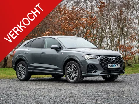 Audi Q3 Sportback 45 TFSI e S Edition // camera // sportstoelen // stoelverw.