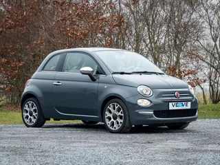 Fiat 500 0.9 TwinAir Turbo Anniversario // NAP