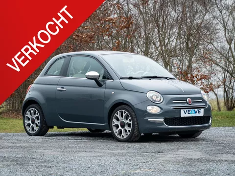 Fiat 500 0.9 TwinAir Turbo Anniversario // proefrit mogelijk