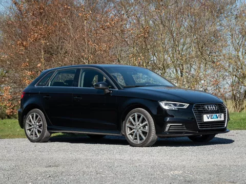 Audi A3 Sportback 40 e-tron // leder // cruise