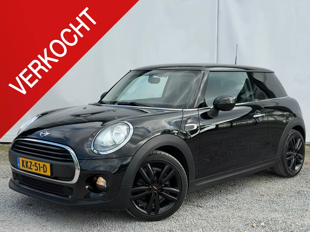 MINI 3-Deurs 1.2 One | Airco | Xenon | Stoelverw. | Cruise. | Ketting gedaan