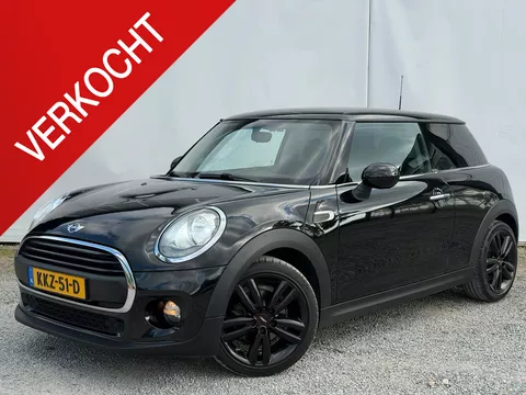 MINI 3-Deurs 1.2 One | Airco | Xenon | Stoelverw. | Cruise. | Ketting gedaan