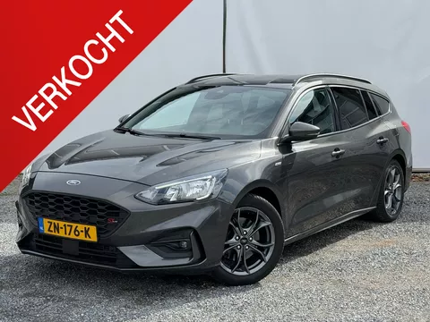 Ford Focus Wagon 1.0 EcoBoost ST Line | Distr. vervangen | Camera | Climate | Proefrit mogelijk