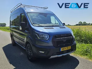 Ford Transit 350 2.0 TDCI L2H3 Limited RWD // dubbele schuifdeur // Trail