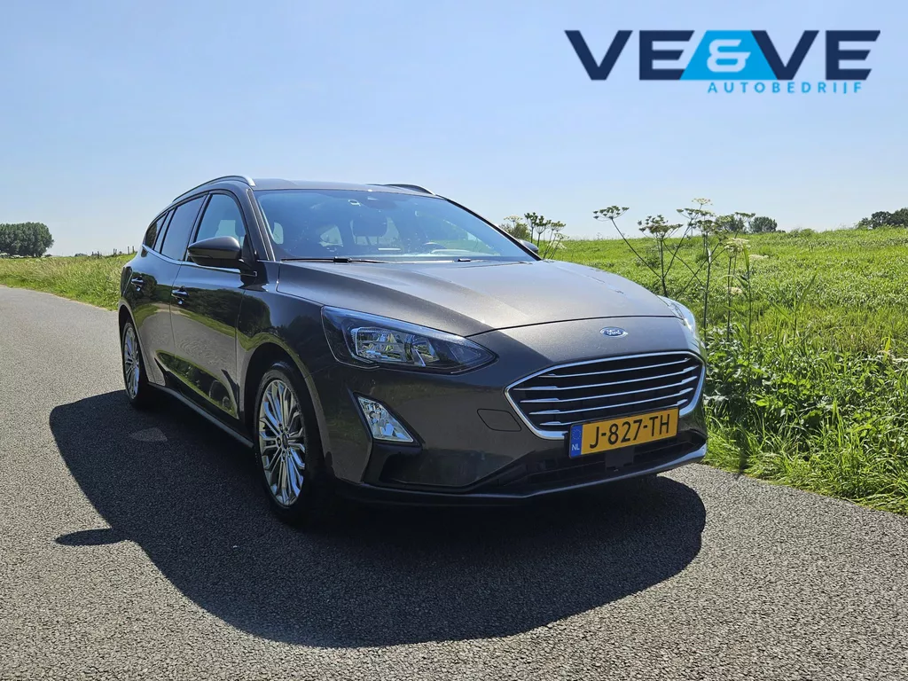 Ford Focus Wagon 1.0 EcoBoost Titanium X Business // automaat // NAP