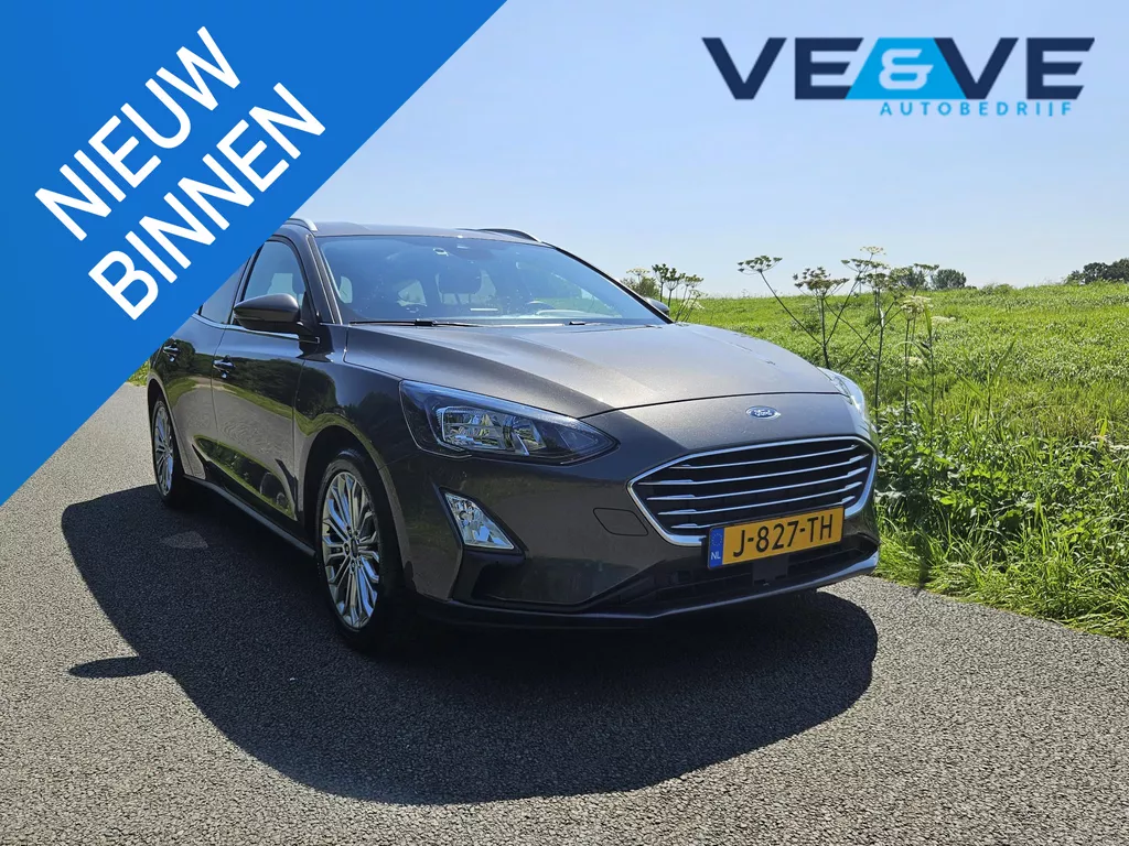 Ford Focus Wagon 1.0 EcoBoost Titanium X Business // automaat // NAP