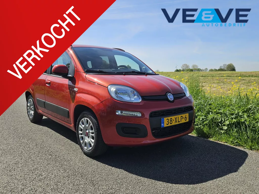 Fiat Panda 0.9 TwinAir Lounge // NAP