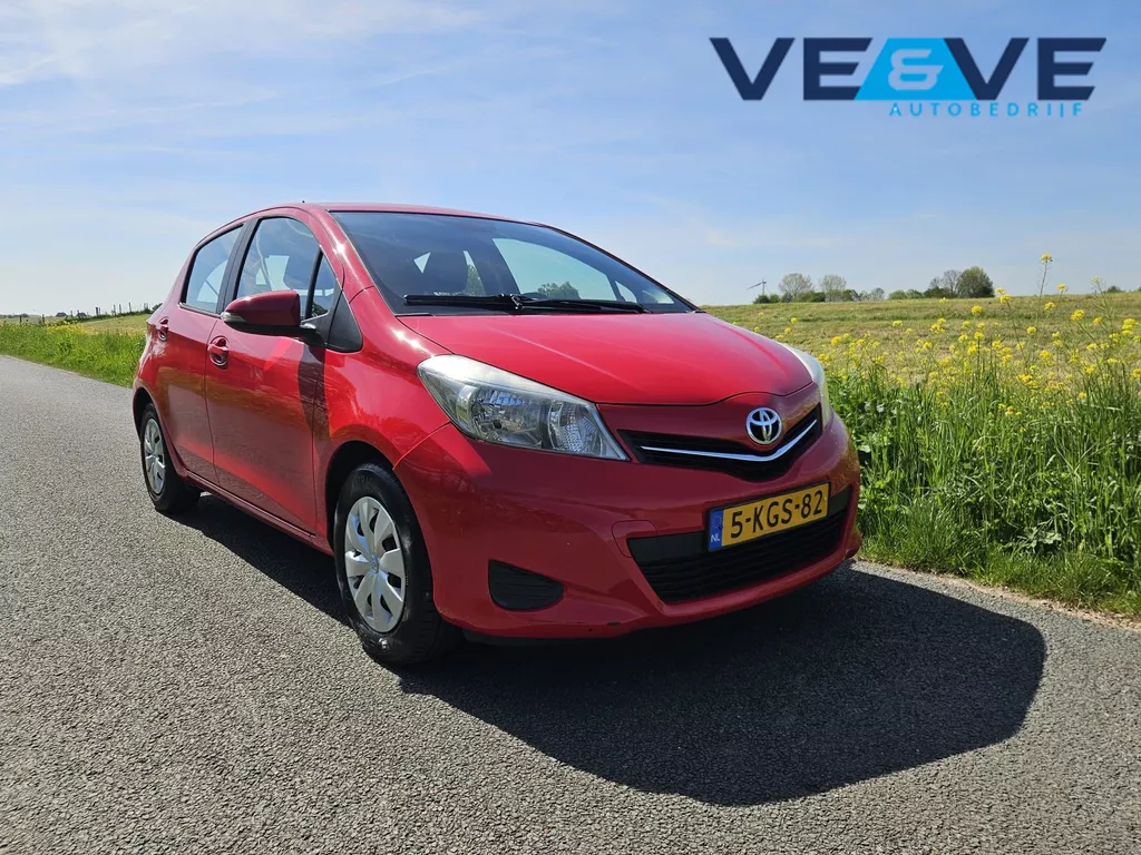 Toyota Yaris 1.0 VVT-i Aspiration // dealer onderhouden // NAP
