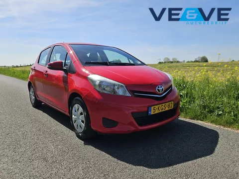 Toyota Yaris 1.0 VVT-i Aspiration // dealer onderhouden // NAP