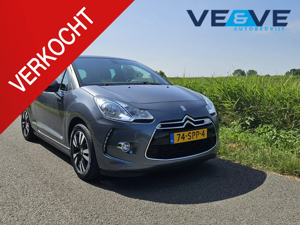 Citroen DS3 1.6 So Chic