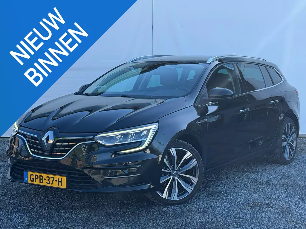 Renault M&eacute;gane Estate 1.6 E-Tech Plug-In Hybrid 160 R.S. Line | Leder | Led | Cruise